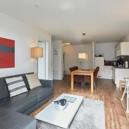 Rodehuus - Sandkorn Apartment