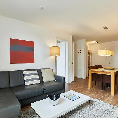 Rodehuus - Sandkorn Apartment Borkum